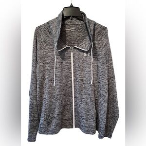 Under Armour Womens Heat Gear Full Zip Jacket